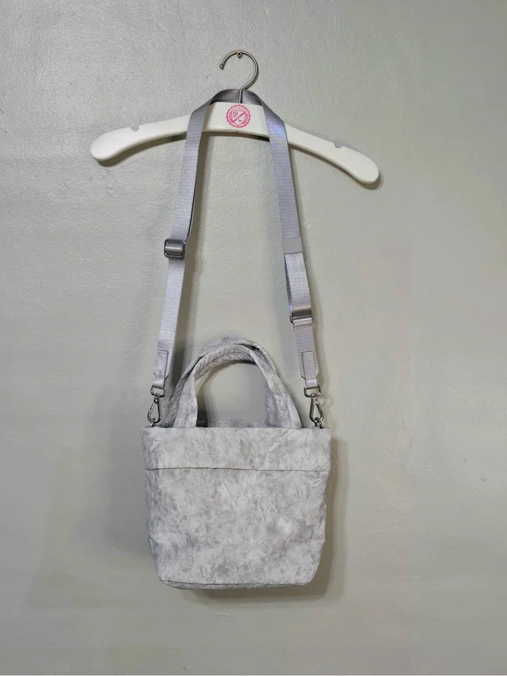 Lululemon On My Level Small Tote Bag 5L Crisp Stone Vapor Multi NWOT